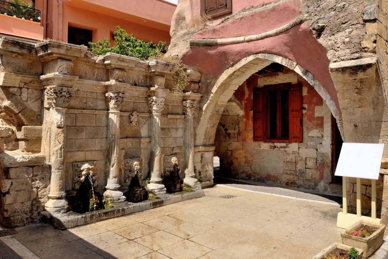 Villa Casa Di Silvia à Réthymnon Extérieur photo