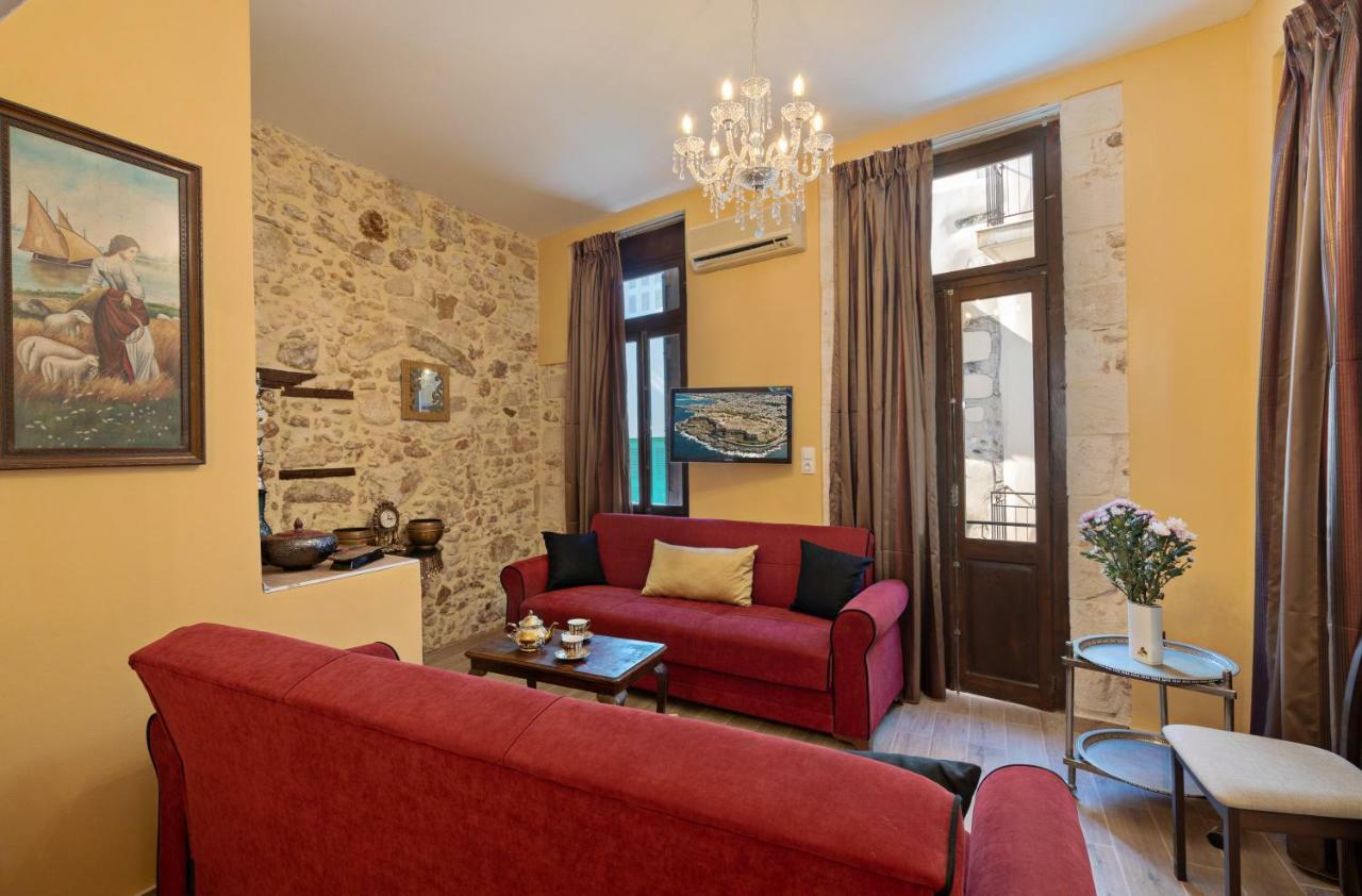 Villa Casa Di Silvia à Réthymnon Extérieur photo