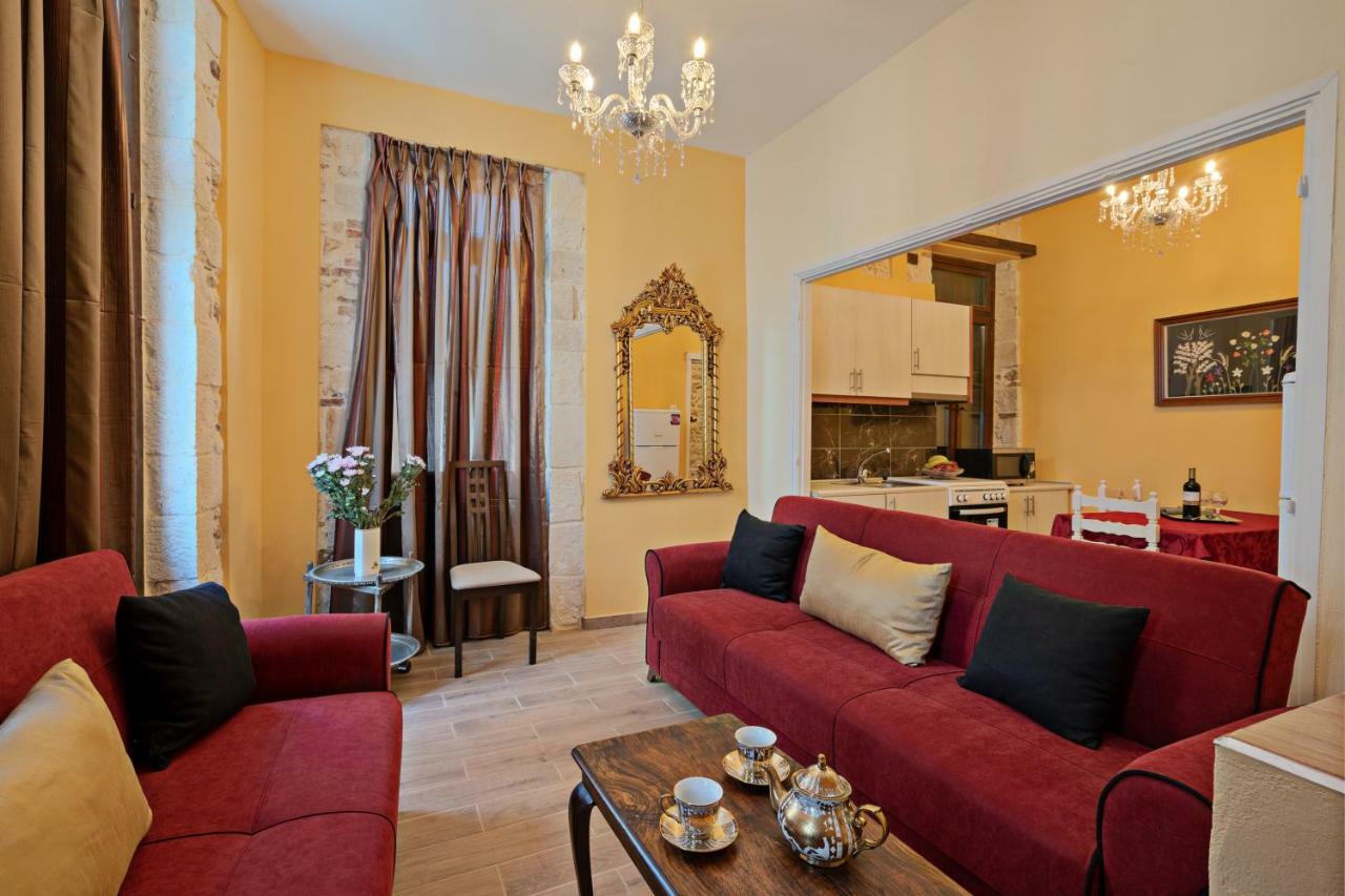 Villa Casa Di Silvia à Réthymnon Extérieur photo
