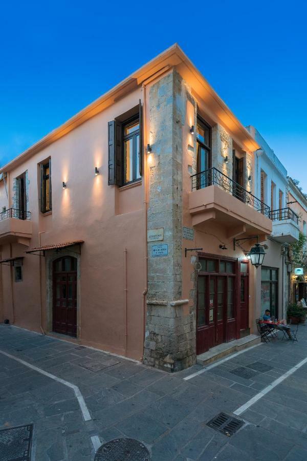Villa Casa Di Silvia à Réthymnon Extérieur photo